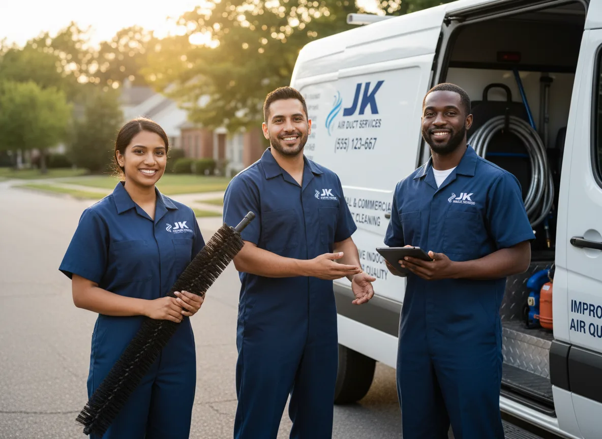 Air Duct Cleaning company in Santa Anna, TX