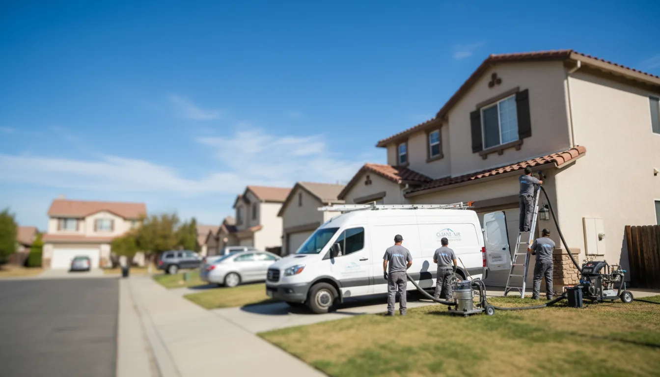 Air Duct Cleaning in Santa Anna, TX near me